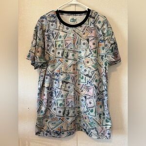 Fresh Prints of BelAir Money Tee Mens size L EUC